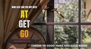 Last Call for Beer: GetGo Shopping Hours