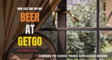 GetGo Beer Buying: Late-Night Hours Explained