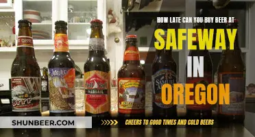 Oregon Safeway Beer Buying: Late-Night Hours Explained