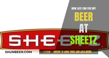 Last Call for Beer: Sheetz Shopping Late at Night