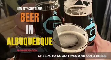 Albuquerque Nightlife: Beer Buying Hours Explained