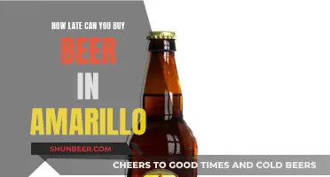 Amarillo Nightlife: Beer Buying Hours