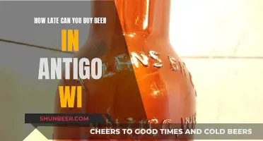 Where to Buy Beer Late in Antigo, Wisconsin