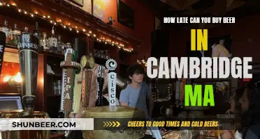 Where to Buy Beer Late Night in Cambridge, MA