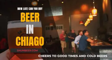 Chicago Nightlife: Beer Buying Hours