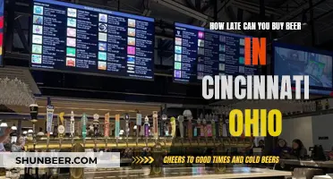 Last Call for Beer in Cincinnati, Ohio: Know the Hours