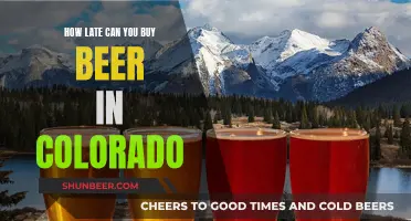 Colorado Nightlife: Beer Buying Hours