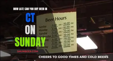 Sundays and Beer: Connecticut's Late-Night Liquor Laws