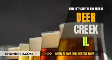 Beer Buying Hours in Deer Creek, IL: Know Before You Go