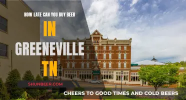 Greeneville, TN: Late-Night Beer Buying Options