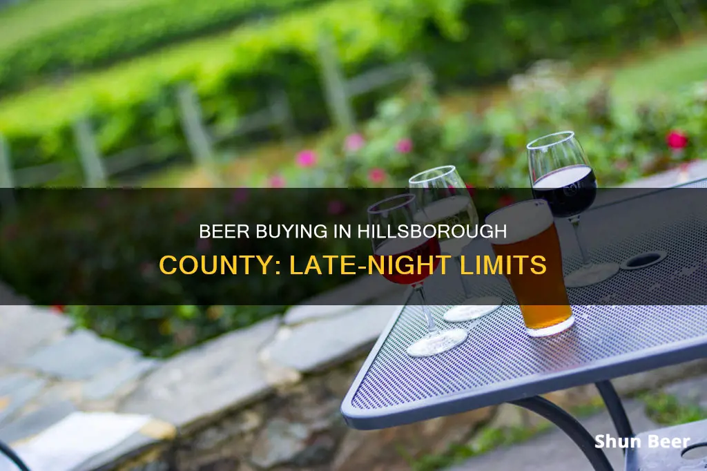 how late can you buy beer in hillsborough county fl