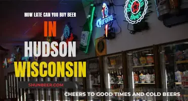 Hudson, Wisconsin: Late-Night Beer Buying Options