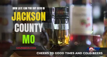 Missouri Night Owls: Buying Beer Late in Jackson County