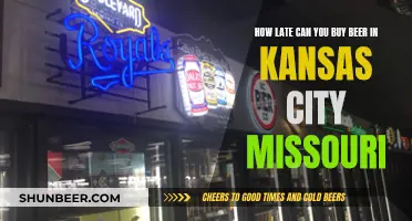 When to Buy Beer in Kansas City, Missouri