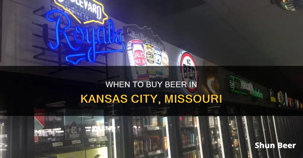 how late can you buy beer in kansas city missouri