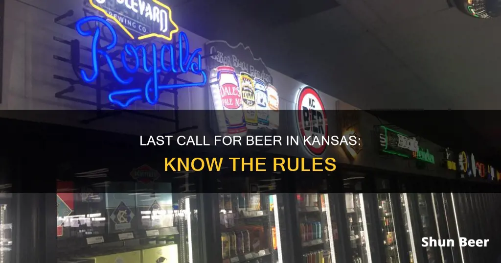 how late can you buy beer in kansas