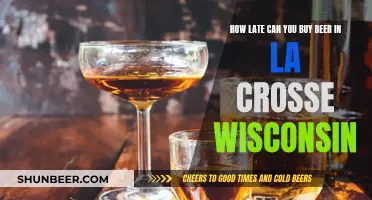 La Crosse, Wisconsin: Beer Buying Hours