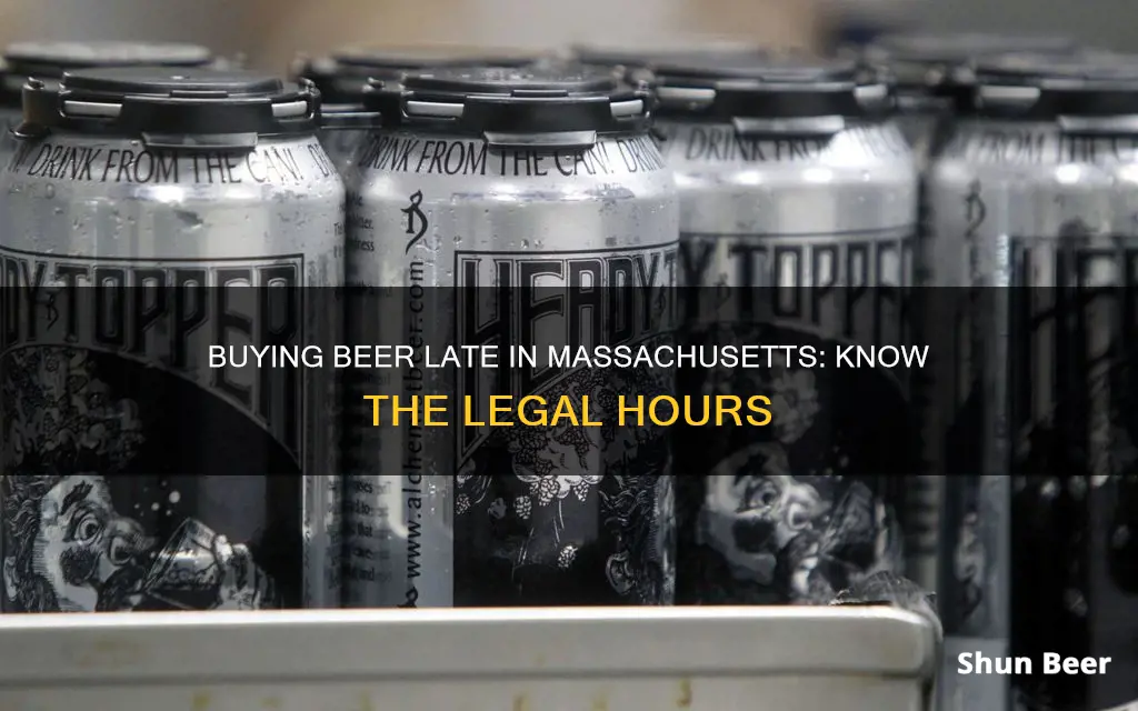 how late can you buy beer in ma