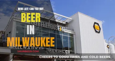 Milwaukee's Beer Buying Hours: Late-Night Guide