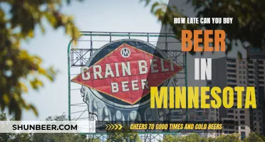 Minnesota's Beer Buying Cut-off Time: What You Need Know