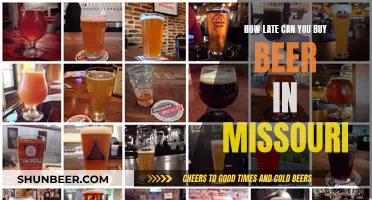 Missouri Nighttime Beer Buying: Know the Legal Hours