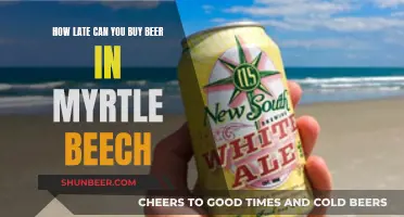 Myrtle Beach Beer Buying: Know the Late-Night Limits