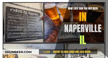 Naperville's Nighttime Beer Buying: Know the Rules