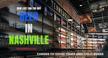 Nashville Nightlife: Beer Buying Hours