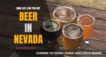 Nevada Nightlife: Beer Buying Hours Explored