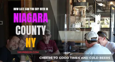 Last Call for Beer in Niagara County, NY