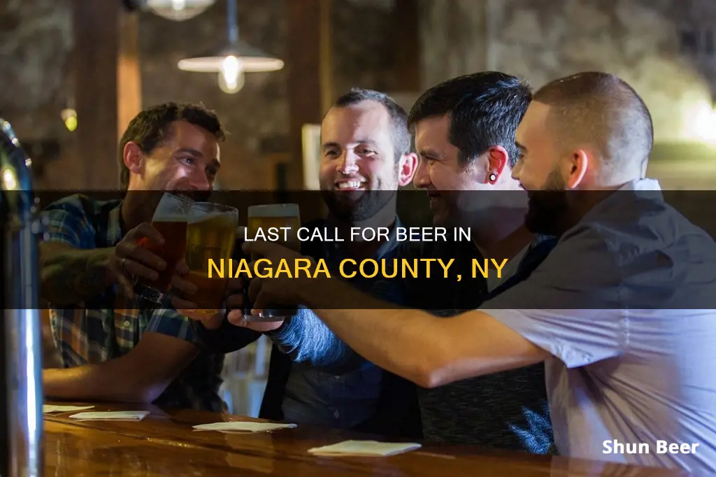 how late can you buy beer in niagara county ny