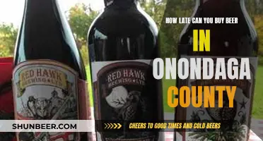 Last Call for Beer in Onondaga County: Know the Time