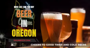 Oregon's Beer Buying Cut-off Time Explained