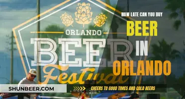 Orlando Nightlife: Beer Buying Hours