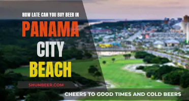 Panama City Beach: Late-Night Beer Buying Guide