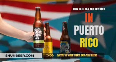 Puerto Rico's Beer Buying Cut-Off Time Explained