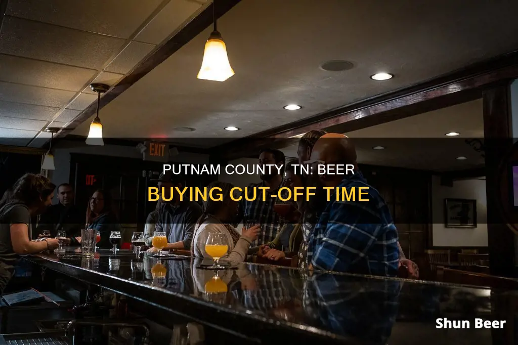 how late can you buy beer in putnam county tn