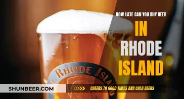 Rhode Island's Beer Buying Cut-off Time Explained