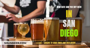 San Diego's Beer Buying Cut-Off Time Explained