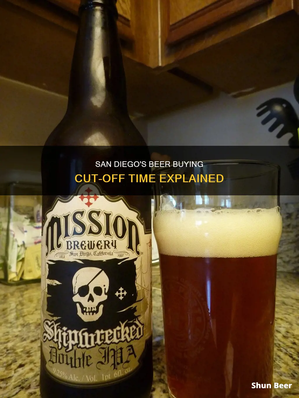 how late can you buy beer in san diego