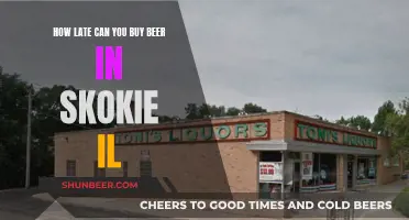 Skokie, IL: Late-Night Beer Buying Options