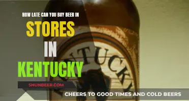 Last Call for Beer in Kentucky: Store Hours Guide