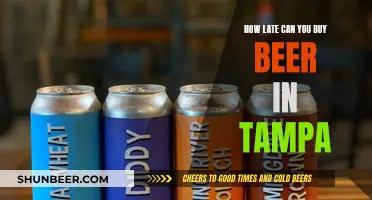 Tampa's Nighttime Beer Buying Hours Explained