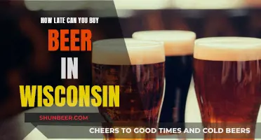 Wisconsin's Beer Buying Cut-off Time Explained