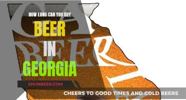 Exploring Georgia's Unique Beer Buying Experience and Hours