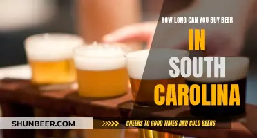 South Carolina's Beer Buying: Age and Time Limits