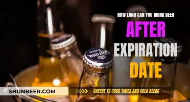 Beer Expiration: Drinking Window After the Date