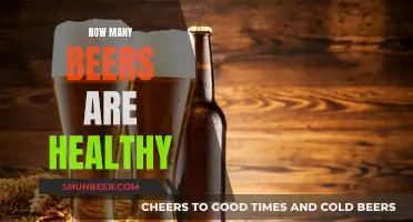 Exploring the Fine Line: Beers and Health