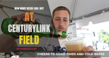 CenturyLink Field Beer Buying Guide for Sports Fans