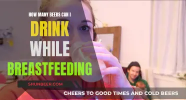 Breastfeeding and Beers: How Many Are Safe?